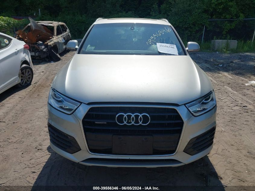 2018 Audi Q3 2.0T Premium/2.0T Sport Premium VIN: WA1ECCFS7JR001984 Lot: 39556346