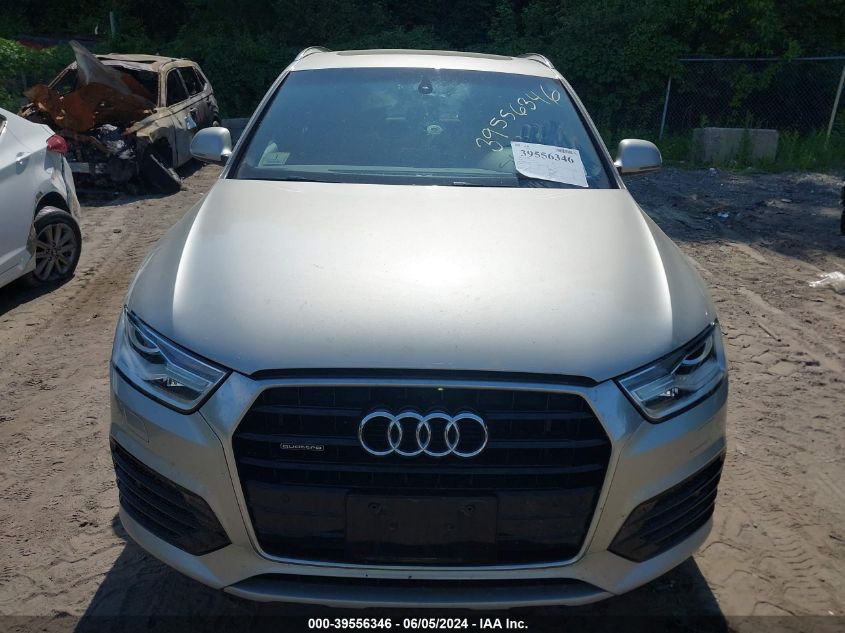 2018 Audi Q3 2.0T Premium/2.0T Sport Premium VIN: WA1ECCFS7JR001984 Lot: 39556346