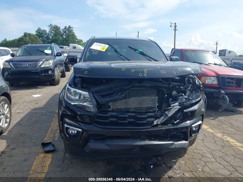 2021 Chevrolet Colorado 2Wd Short Box Wt VIN: 1GCGSBEN7M1104848 Lot: 39556348