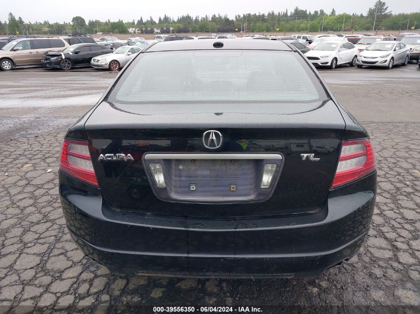 2008 Acura Tl 3.2 VIN: 19UUA66258A041547 Lot: 39556350