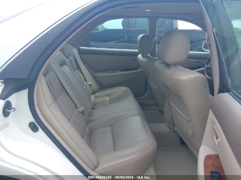 2001 Lexus Es 300 VIN: JT8BF28G710339665 Lot: 39556355