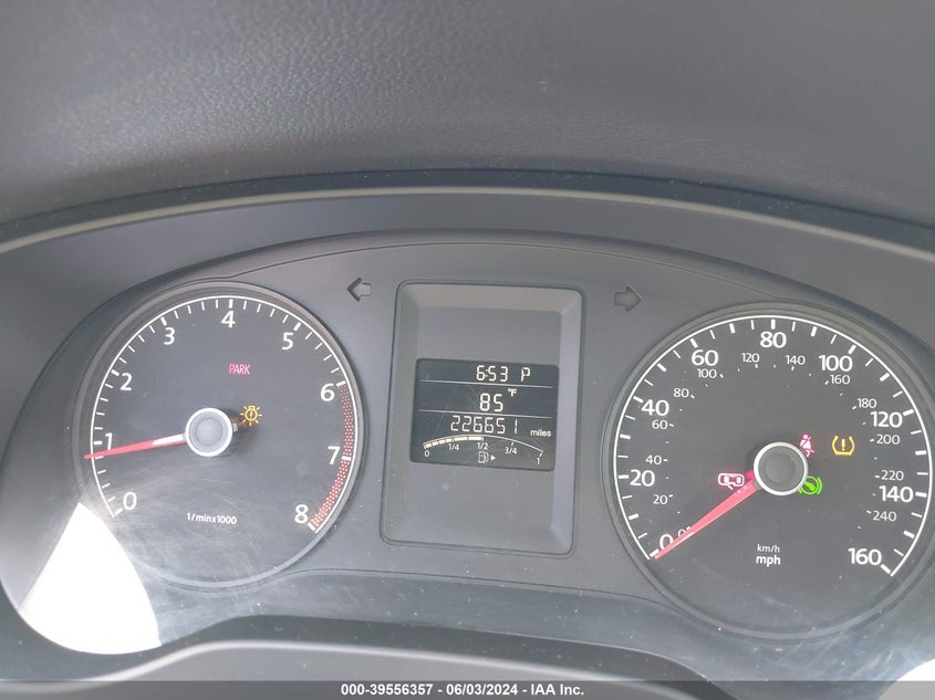 2012 Volkswagen Jetta 2.0L S VIN: 3VW2K7AJ2CM415158 Lot: 39556357