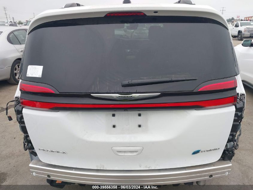 2023 Chrysler Pacifica Hybrid Hybrid Pinnacle VIN: 2C4RC1N72PR622836 Lot: 39556358