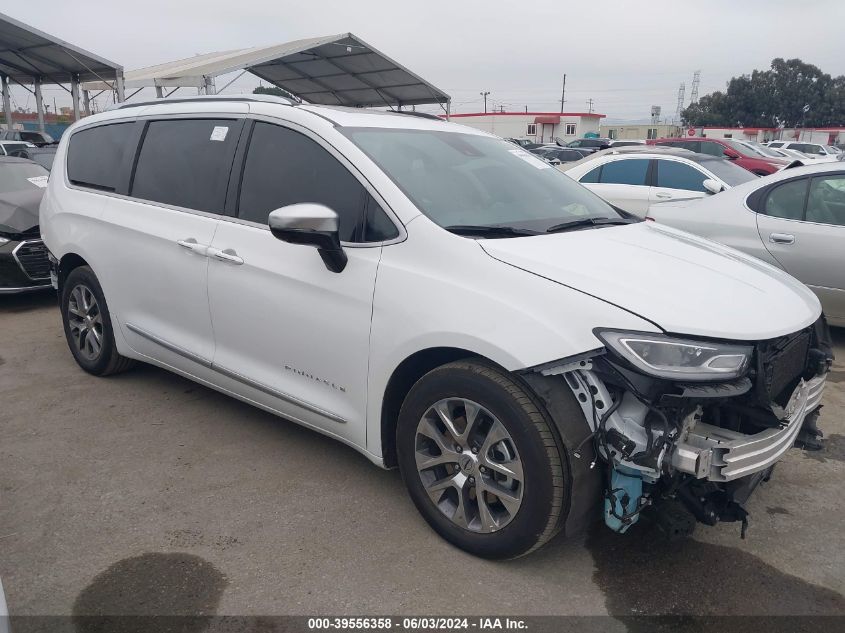 2023 Chrysler Pacifica Hybrid Hybrid Pinnacle VIN: 2C4RC1N72PR622836 Lot: 39556358