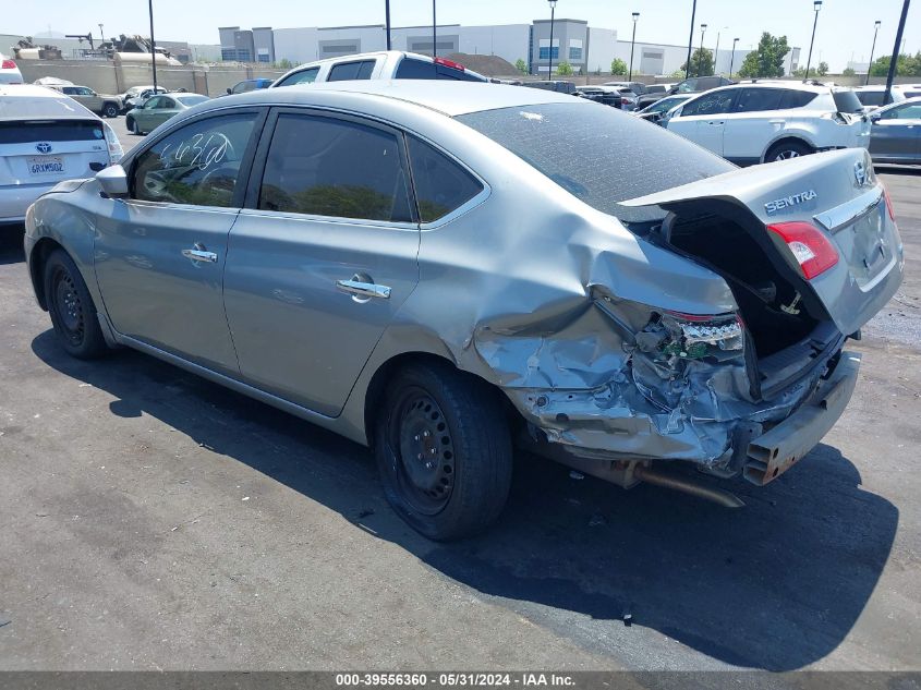 2014 Nissan Sentra S/Sv/Sr/Sl VIN: 3N1AB7AP6EL668529 Lot: 39556360