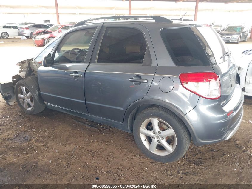 2008 Suzuki Sx4 Convenience/Touring VIN: JS2YB413485102421 Lot: 39556365