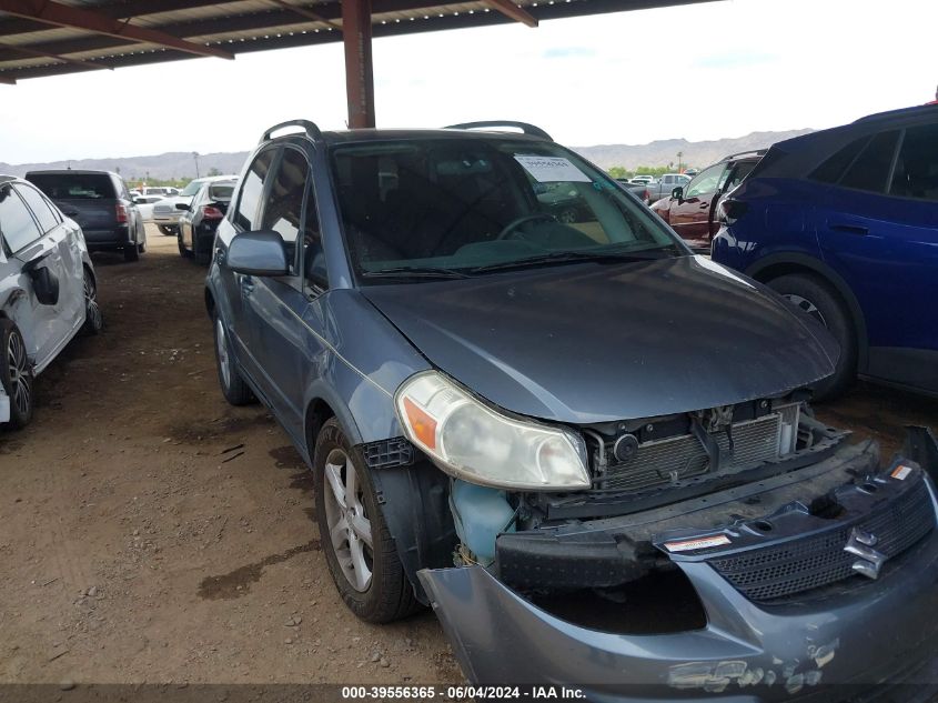 2008 Suzuki Sx4 Convenience/Touring VIN: JS2YB413485102421 Lot: 39556365