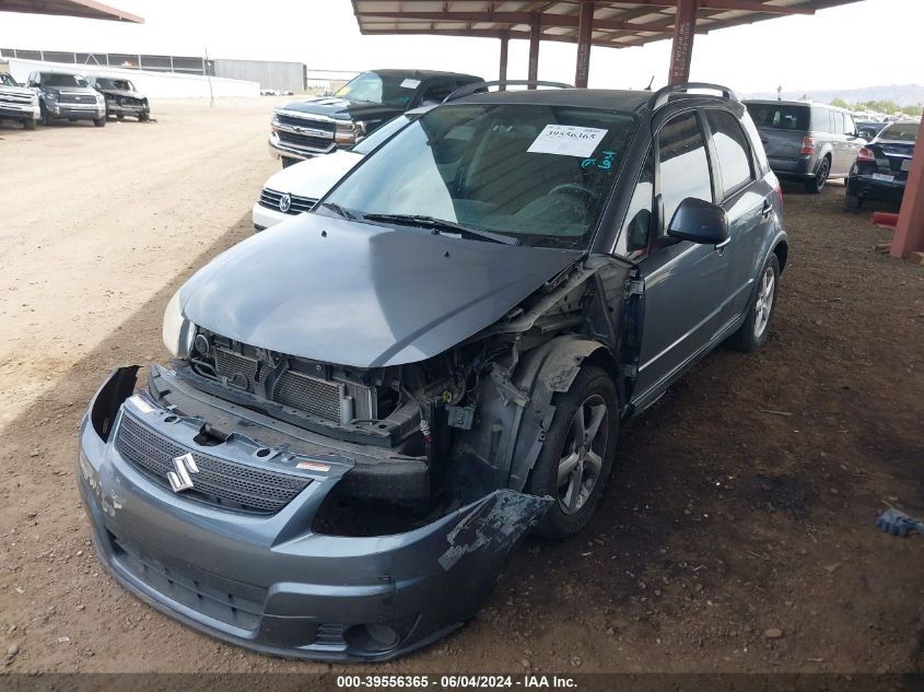 2008 Suzuki Sx4 Convenience/Touring VIN: JS2YB413485102421 Lot: 39556365