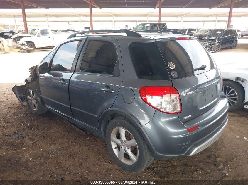 2008 Suzuki Sx4 Convenience/Touring VIN: JS2YB413485102421 Lot: 39556365