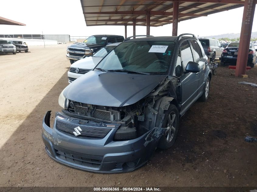 2008 Suzuki Sx4 Convenience/Touring VIN: JS2YB413485102421 Lot: 39556365