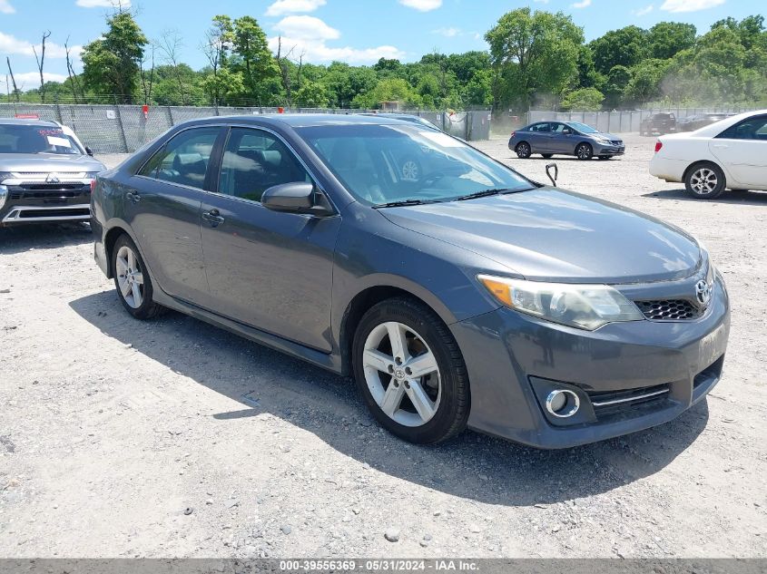 2013 Toyota Camry L/Se/Le/Xle VIN: 4T1BF1FK7DU265594 Lot: 39556369