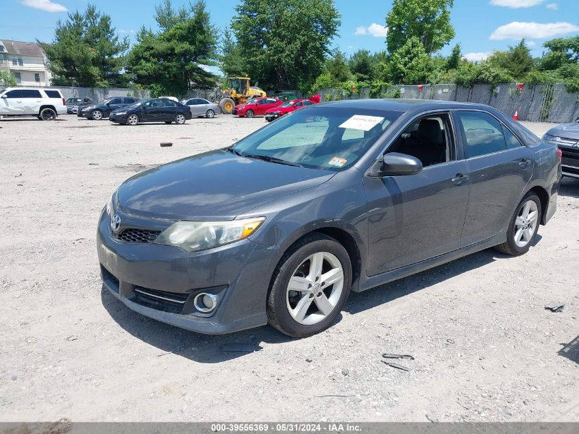 2013 Toyota Camry L/Se/Le/Xle VIN: 4T1BF1FK7DU265594 Lot: 39556369