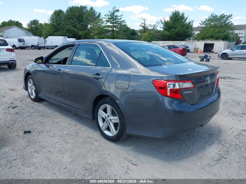 2013 Toyota Camry L/Se/Le/Xle VIN: 4T1BF1FK7DU265594 Lot: 39556369