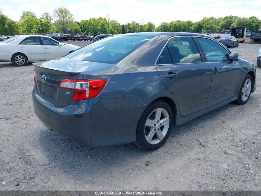 2013 Toyota Camry L/Se/Le/Xle VIN: 4T1BF1FK7DU265594 Lot: 39556369