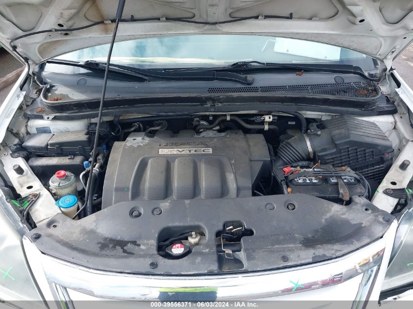 2009 Honda Odyssey Ex VIN: 5FNRL38409B030900 Lot: 39556371