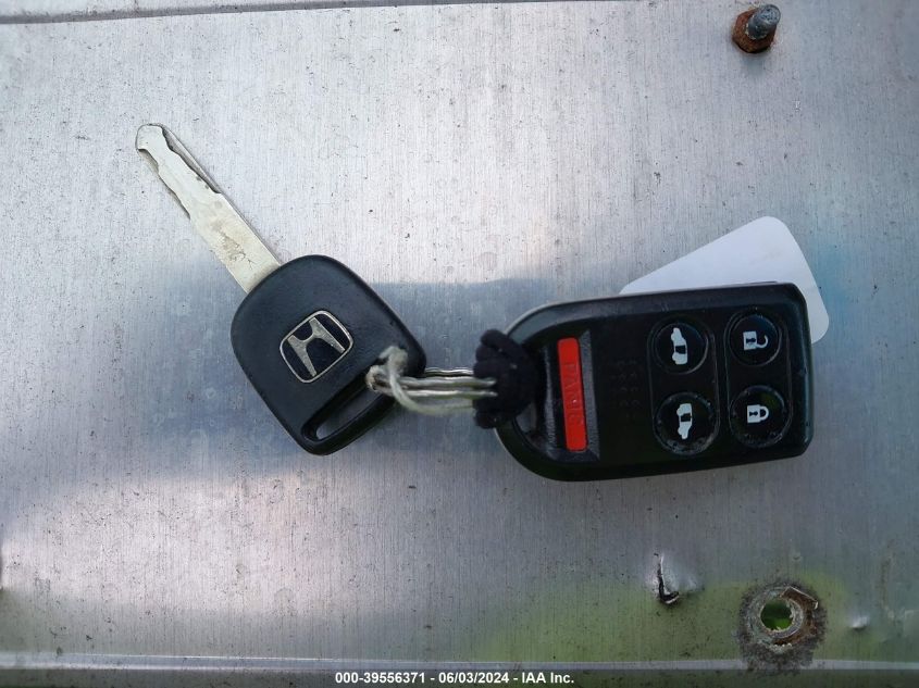 2009 Honda Odyssey Ex VIN: 5FNRL38409B030900 Lot: 39556371