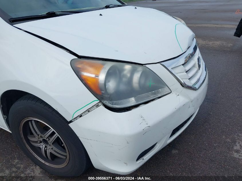 2009 Honda Odyssey Ex VIN: 5FNRL38409B030900 Lot: 39556371