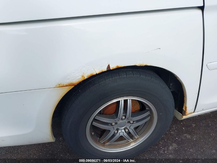 2009 Honda Odyssey Ex VIN: 5FNRL38409B030900 Lot: 39556371