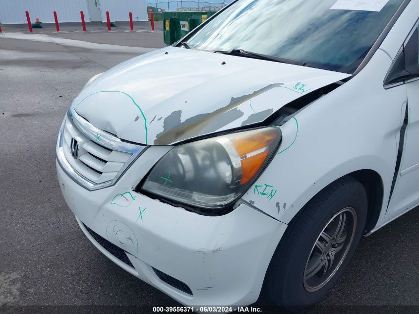 2009 Honda Odyssey Ex VIN: 5FNRL38409B030900 Lot: 39556371