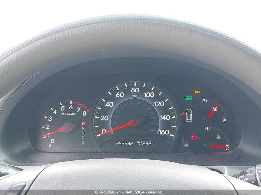 2009 Honda Odyssey Ex VIN: 5FNRL38409B030900 Lot: 39556371