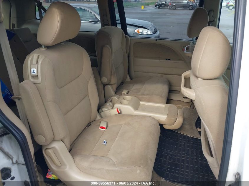 2009 Honda Odyssey Ex VIN: 5FNRL38409B030900 Lot: 39556371