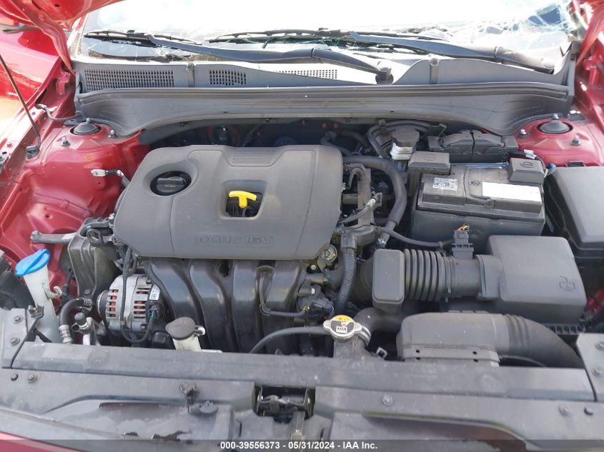 2020 Kia Forte Lxs VIN: 3KPF24AD2LE153455 Lot: 39556373