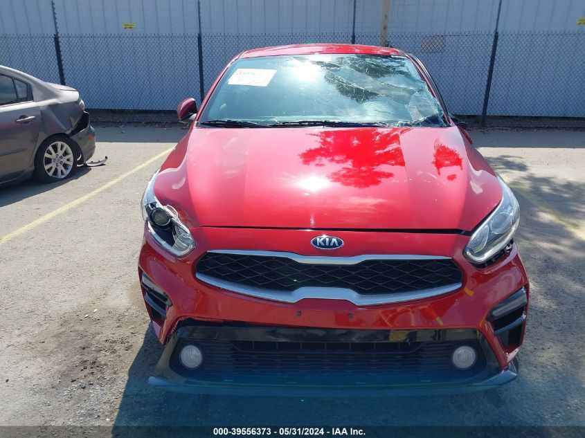 2020 Kia Forte Lxs VIN: 3KPF24AD2LE153455 Lot: 39556373