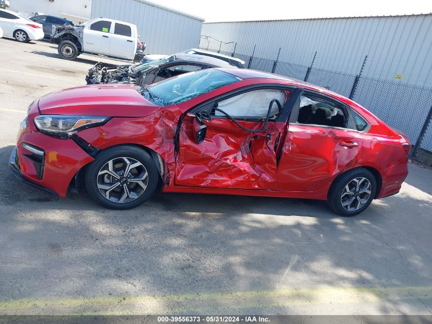 2020 Kia Forte Lxs VIN: 3KPF24AD2LE153455 Lot: 39556373