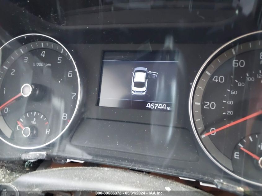 2020 Kia Forte Lxs VIN: 3KPF24AD2LE153455 Lot: 39556373