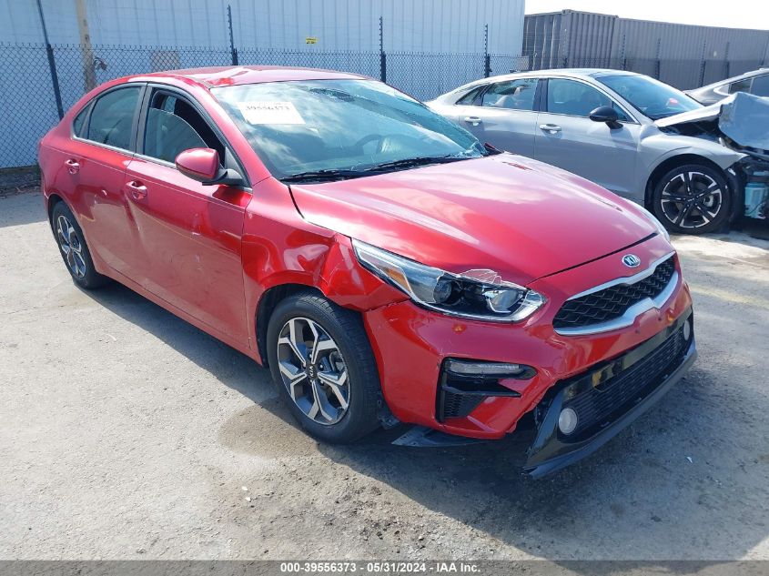 2020 Kia Forte Lxs VIN: 3KPF24AD2LE153455 Lot: 39556373
