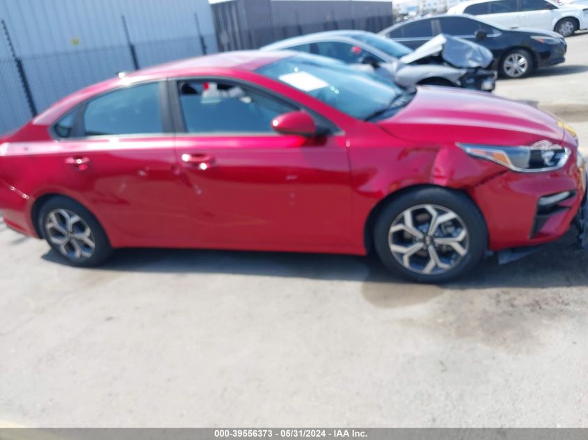 2020 Kia Forte Lxs VIN: 3KPF24AD2LE153455 Lot: 39556373