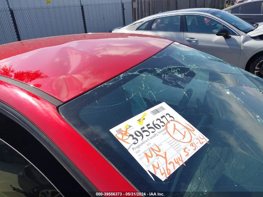 2020 Kia Forte Lxs VIN: 3KPF24AD2LE153455 Lot: 39556373