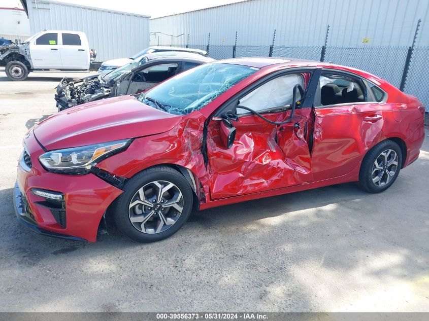 2020 Kia Forte Lxs VIN: 3KPF24AD2LE153455 Lot: 39556373