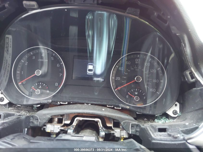 2020 Kia Forte Lxs VIN: 3KPF24AD2LE153455 Lot: 39556373