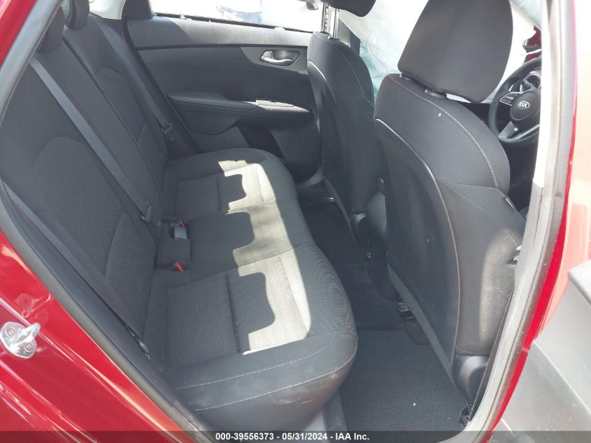 2020 Kia Forte Lxs VIN: 3KPF24AD2LE153455 Lot: 39556373