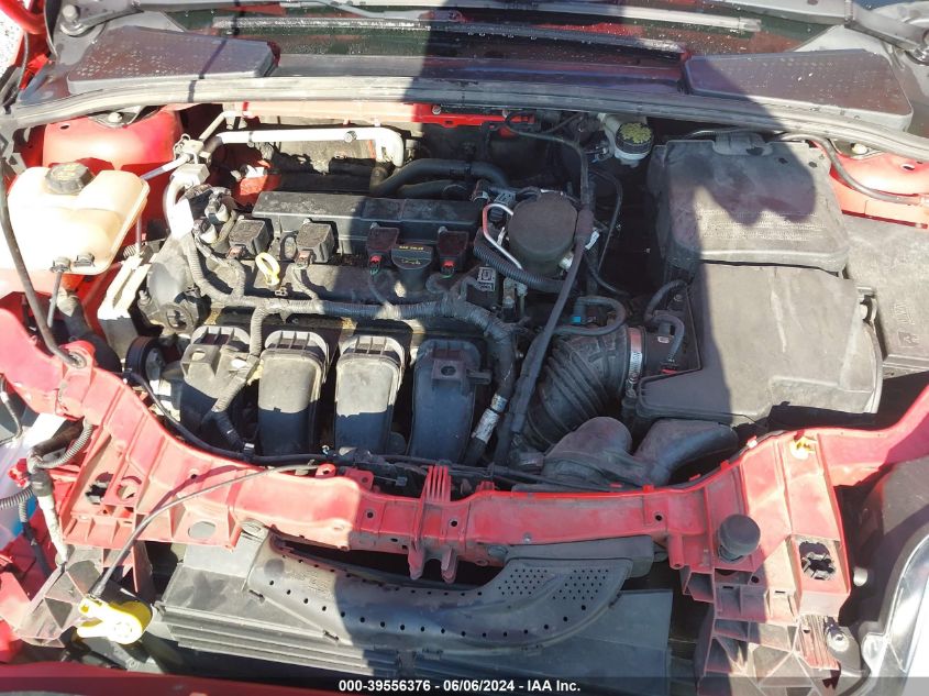 2014 Ford Focus Se VIN: 1FADP3F21EL284192 Lot: 39556376