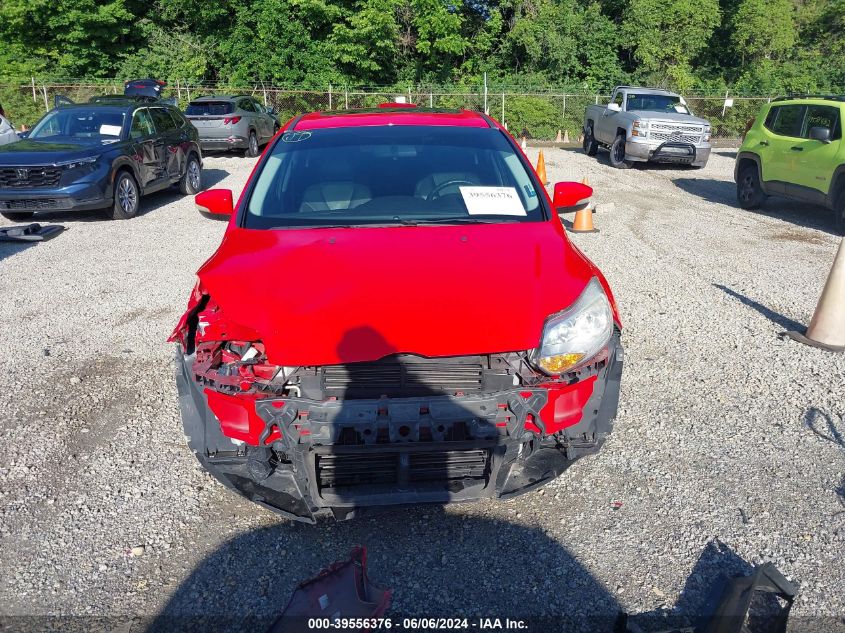 2014 Ford Focus Se VIN: 1FADP3F21EL284192 Lot: 39556376