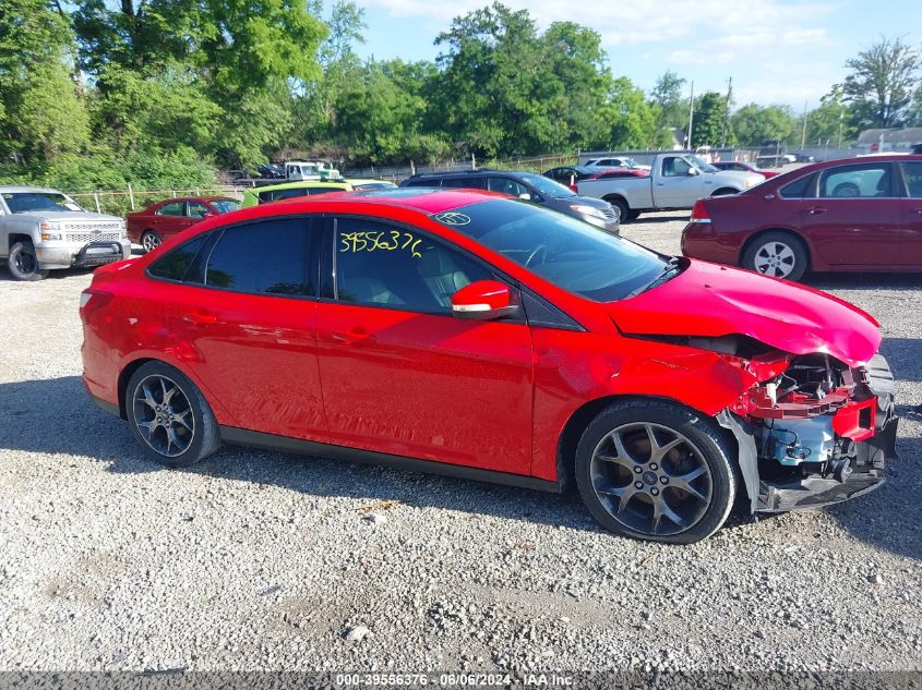 2014 Ford Focus Se VIN: 1FADP3F21EL284192 Lot: 39556376