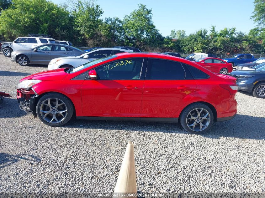 2014 Ford Focus Se VIN: 1FADP3F21EL284192 Lot: 39556376