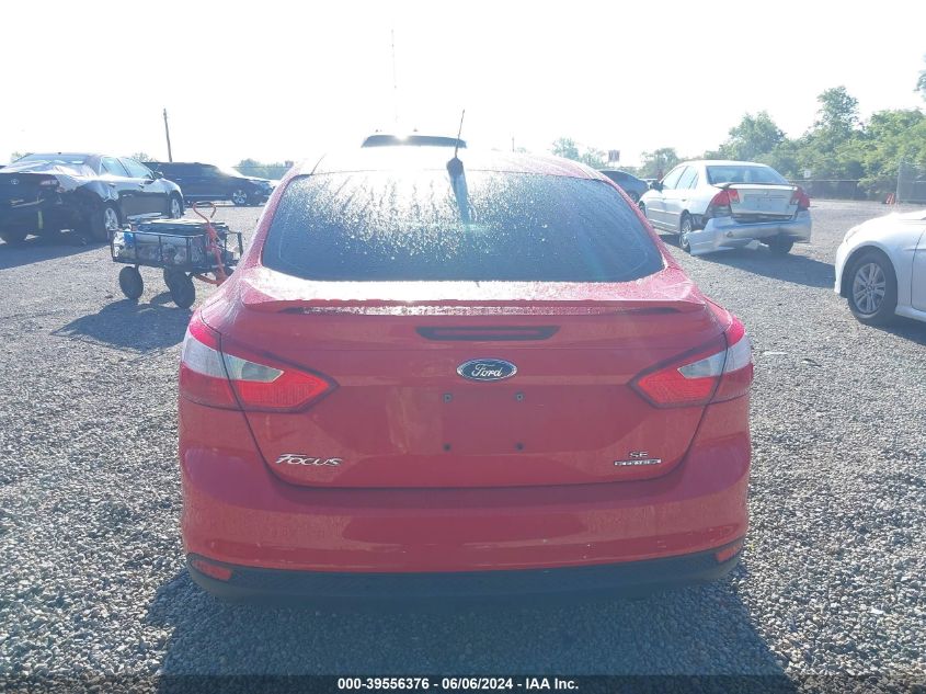 2014 Ford Focus Se VIN: 1FADP3F21EL284192 Lot: 39556376