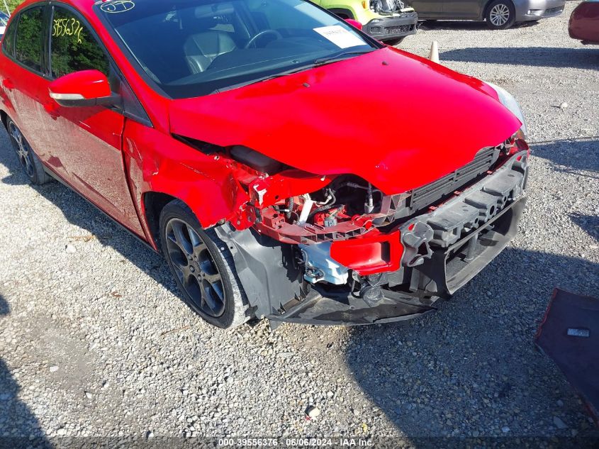 2014 Ford Focus Se VIN: 1FADP3F21EL284192 Lot: 39556376