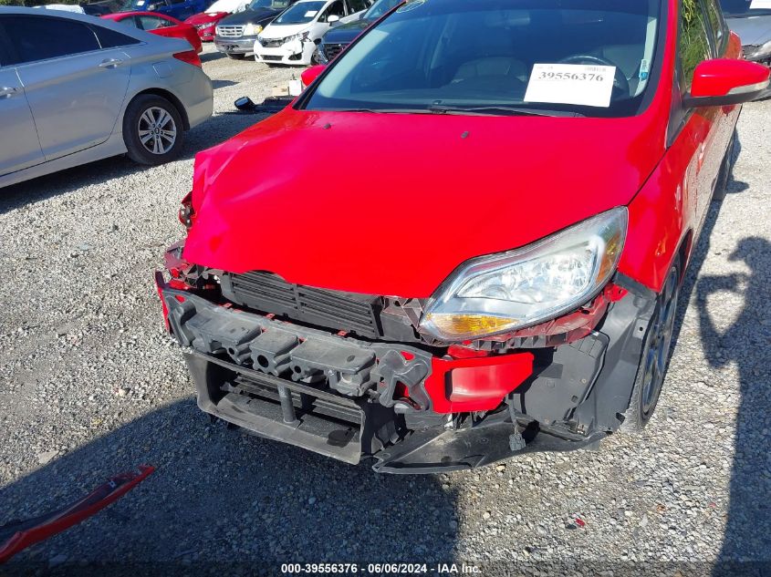 2014 Ford Focus Se VIN: 1FADP3F21EL284192 Lot: 39556376