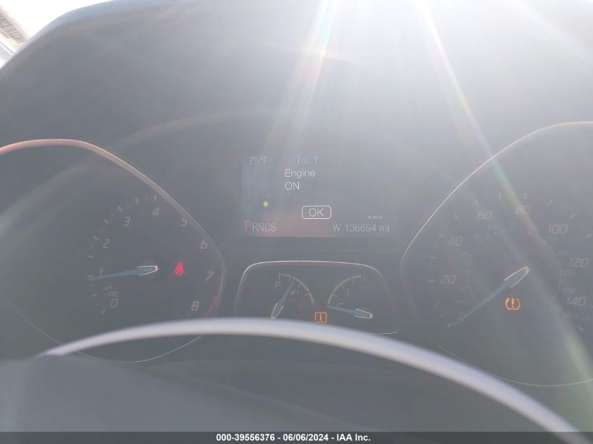 2014 Ford Focus Se VIN: 1FADP3F21EL284192 Lot: 39556376