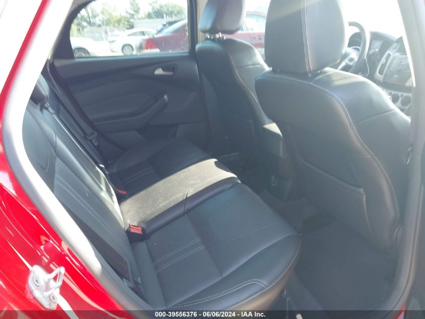 2014 Ford Focus Se VIN: 1FADP3F21EL284192 Lot: 39556376