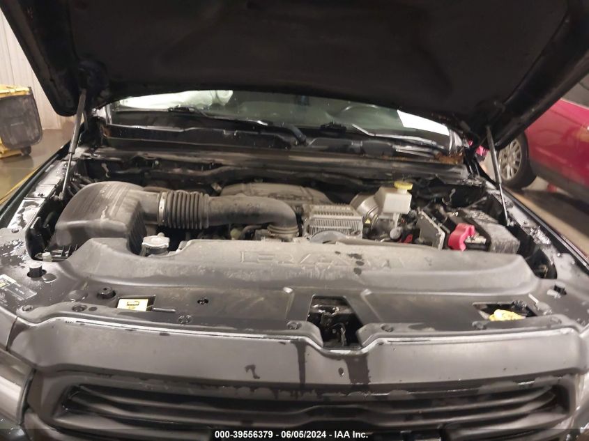 2019 Ram 1500 Laramie 4X4 5'7 Box VIN: 1C6SRFJT9KN881224 Lot: 39556379