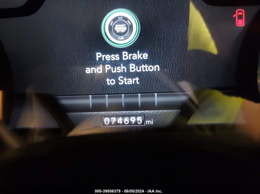 2019 Ram 1500 Laramie 4X4 5'7 Box VIN: 1C6SRFJT9KN881224 Lot: 39556379