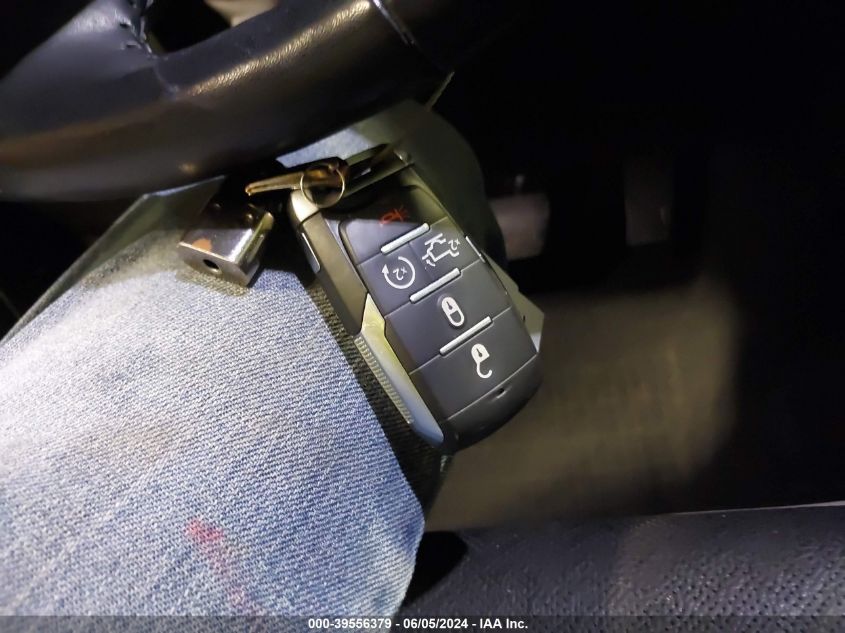 2019 Ram 1500 Laramie 4X4 5'7 Box VIN: 1C6SRFJT9KN881224 Lot: 39556379