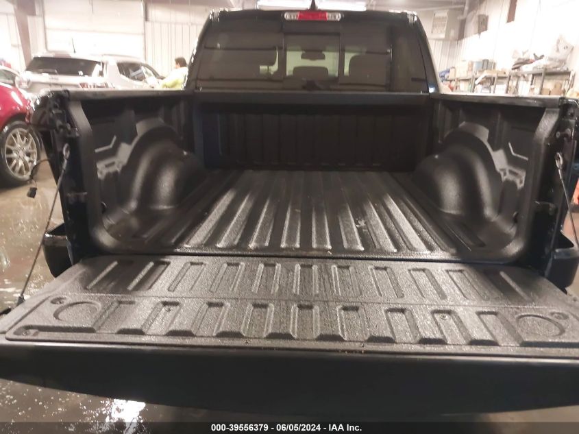 2019 Ram 1500 Laramie 4X4 5'7 Box VIN: 1C6SRFJT9KN881224 Lot: 39556379