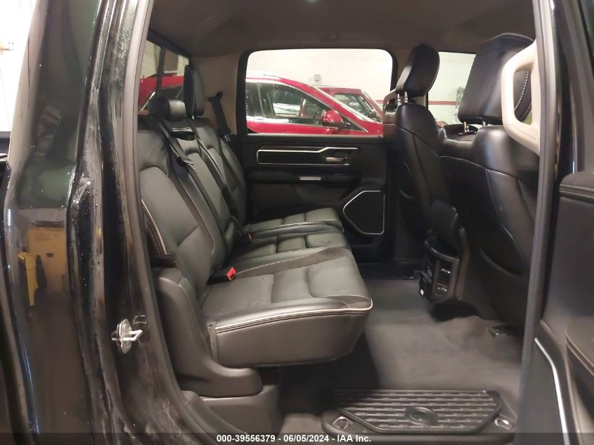 2019 Ram 1500 Laramie 4X4 5'7 Box VIN: 1C6SRFJT9KN881224 Lot: 39556379