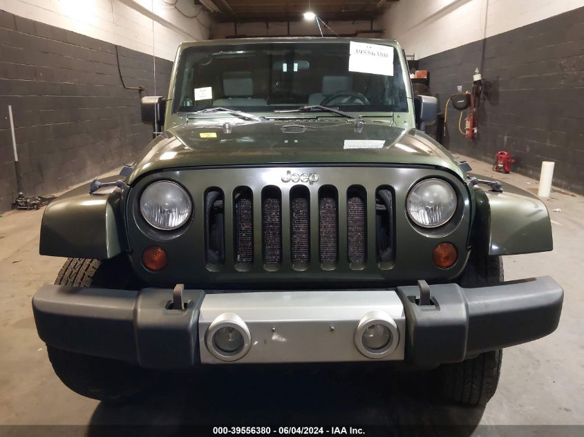 2008 Jeep Wrangler Sahara VIN: 1J4FA54138L567296 Lot: 39556380